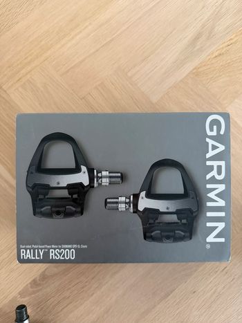 Shimano Garmin Rally RS200 Drivetrain & Pedals usato