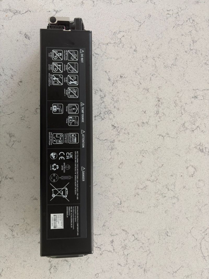 Used Specialized Batterie 530 Wh 2024 Cycling Accessories