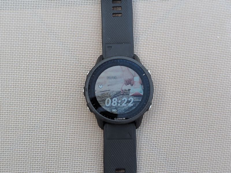 Used Garmin Forerunner 955 Electronics
