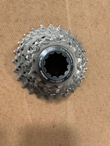 Käytetty Shimano Ultegra CS-6800 Drivetrain & Pedals