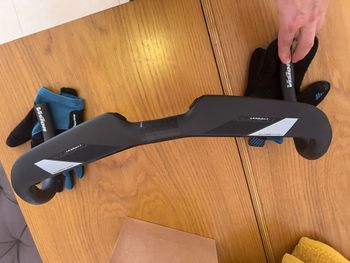 Used Vision Carbon Aero Handlebar 2025 Cockpit