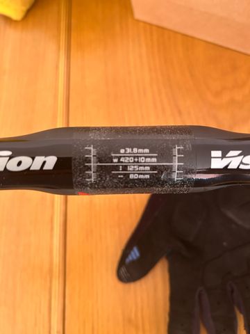 Brugt Vision Carbon Aero Handlebar 2025 bike — billede 3 af 5