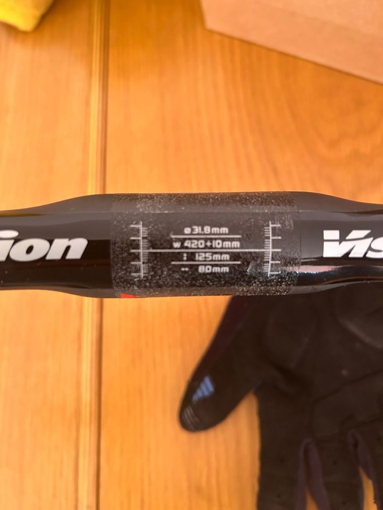 Brugt Vision Carbon Aero Handlebar 2025 bike — billede 3 af 5