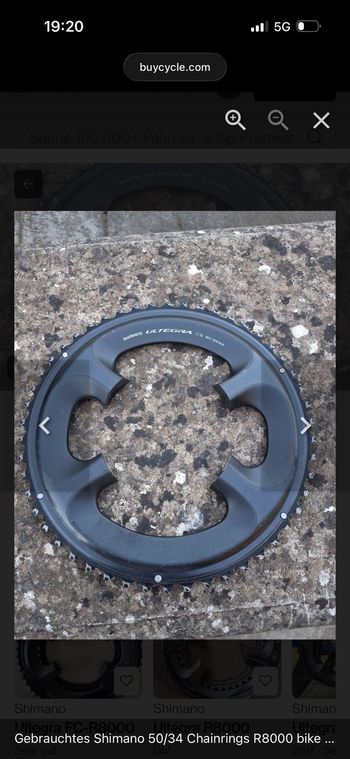 Used Shimano Ultegra R8000 Drivetrain & Pedals
