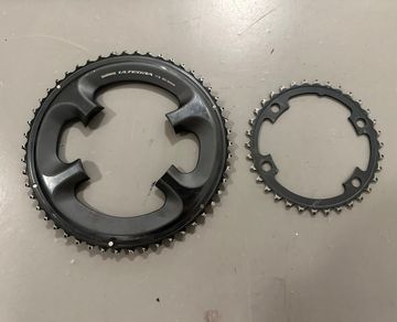 Brugt Shimano Ultegra R8000 Drivetrain & Pedals