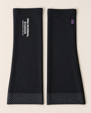 Gebrauchtes Pas Normal Studios Logo Knee Warmers Cycling Clothing