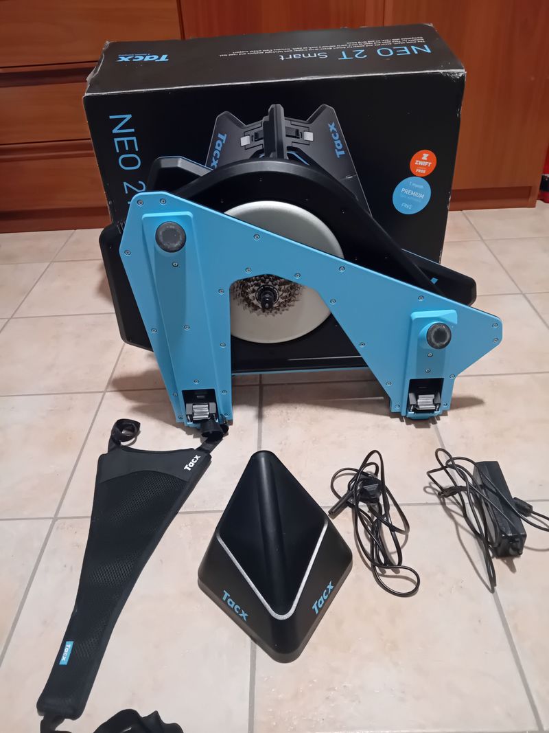 Used Tacx NEO 2T Smart Trainer 2023 Cycling Accessories