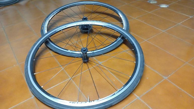 Brugt Fulcrum Racing 5 bike — billede 2 af 6
