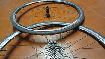 Brugt Fulcrum Racing 5 bike — billede 4 af 6