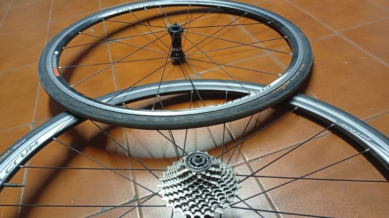 Brugt Fulcrum Racing 5 bike — billede 4 af 6