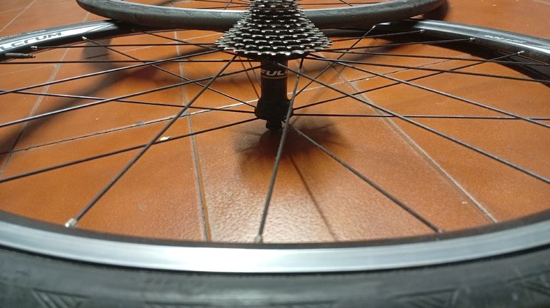 Brugt Fulcrum Racing 5 bike — billede 6 af 6