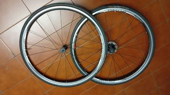 Brugt Fulcrum Racing 5 bike — billede 3 af 6