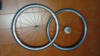 Used Fulcrum Racing 5 Wheels