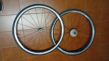 Used Fulcrum Racing 5 Wheels