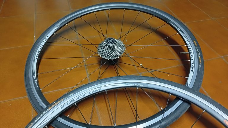 Brugt Fulcrum Racing 5 bike — billede 5 af 6