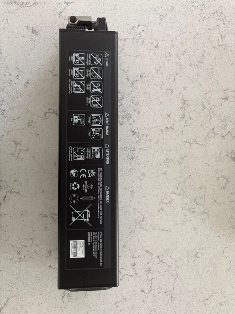 Tweedehands Specialized Batterie 530 Wh 2024 Cycling Accessories