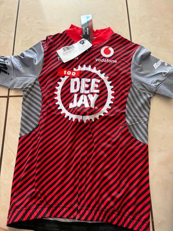 Tweedehands Santini Maglia Ciclismo deejay 2025 Cycling Clothing