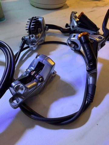 Tweedehands Trp DH-R Evo Brakes Brakes