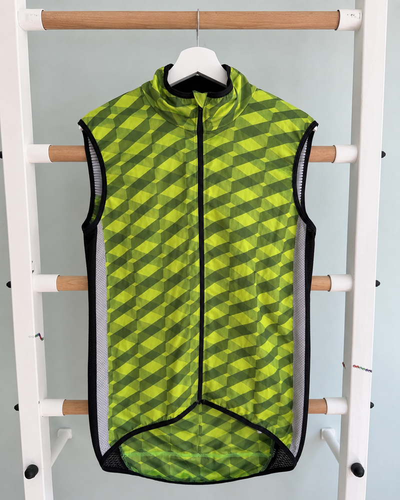 cafe du cycliste Jacqueline Audax Gilet Cycling Clothing usato