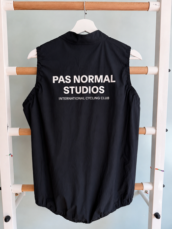 Used Pas Normal Studios Mechanism Rain Gilet Cycling Clothing