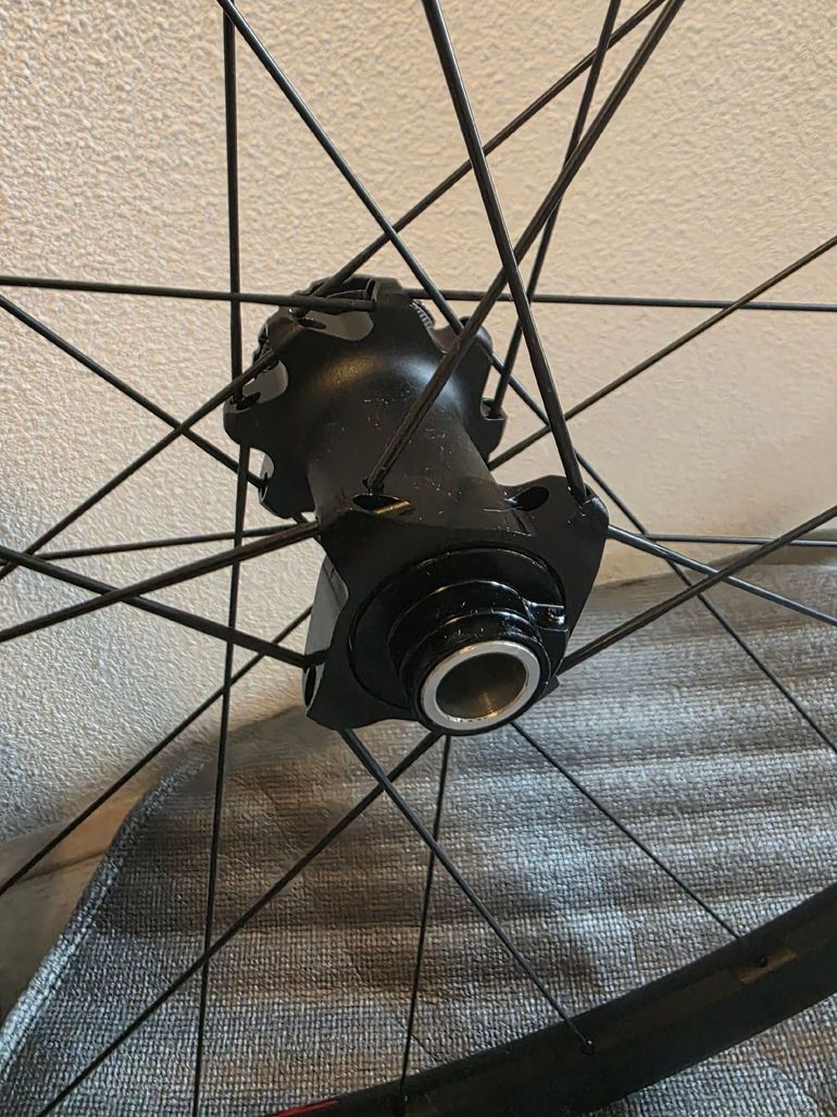 Brugt Fulcrum Rapid Red 300 Wheels bike — billede 7 af 9
