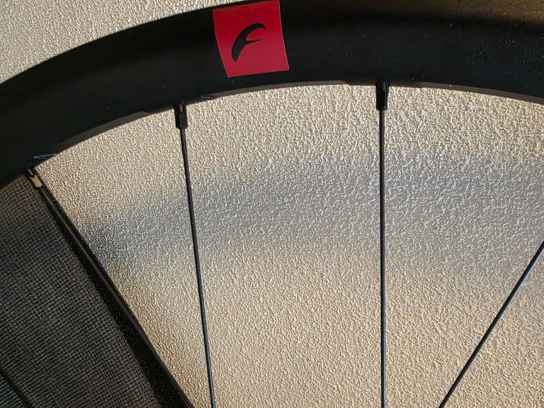Brugt Fulcrum Rapid Red 300 Wheels bike — billede 5 af 9