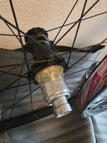 Brugt Fulcrum Rapid Red 300 Wheels bike — billede 3 af 9