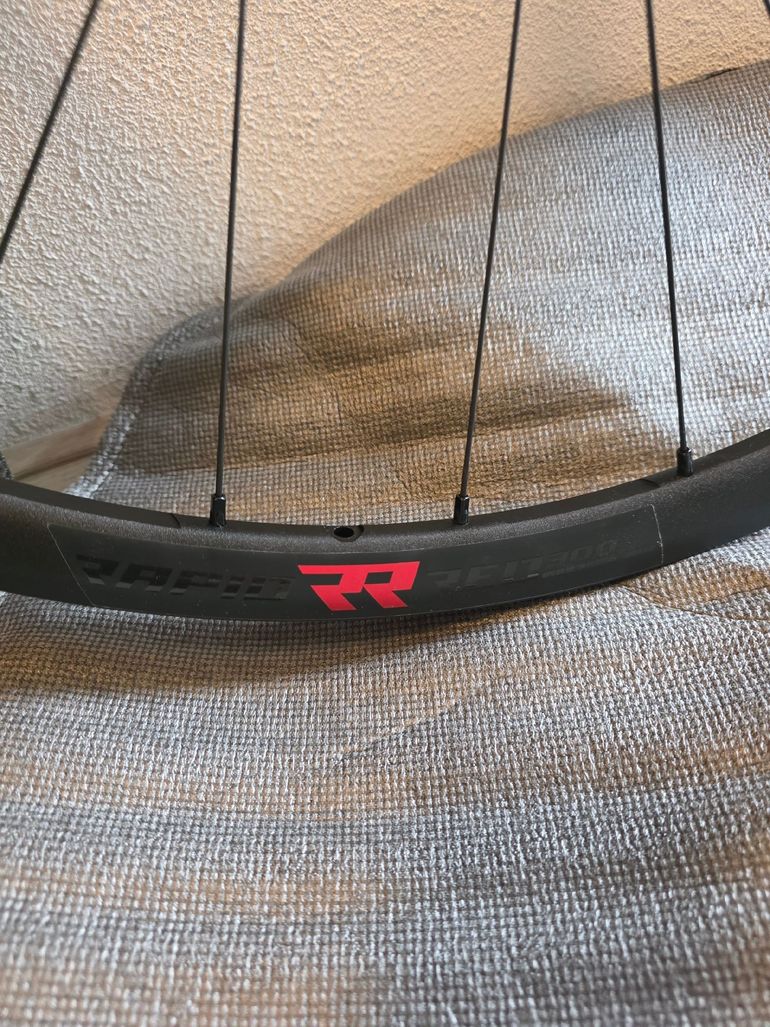 Brugt Fulcrum Rapid Red 300 Wheels bike — billede 6 af 9