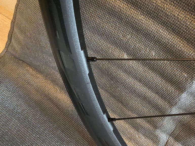 Brugt Fulcrum Rapid Red 300 Wheels bike — billede 4 af 9