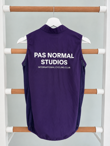 Used Pas Normal Studios Mechanism Stow Away Gilet Cycling Clothing