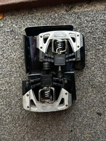 Použité Crankbrothers Mallet 2 2017 Drivetrain & Pedals