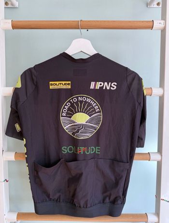 Gebrauchtes Pas Normal Studios Solitude Logo Jersey bike — Bild 2 von 11