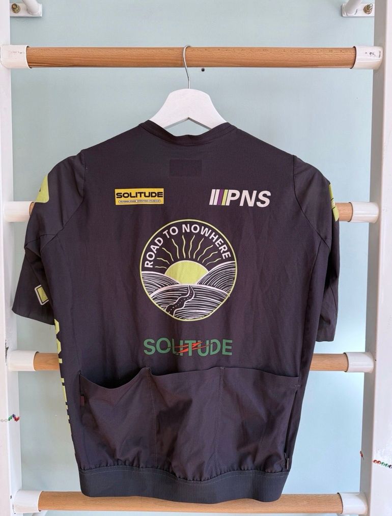 Gebrauchtes Pas Normal Studios Solitude Logo Jersey bike — Bild 2 von 11