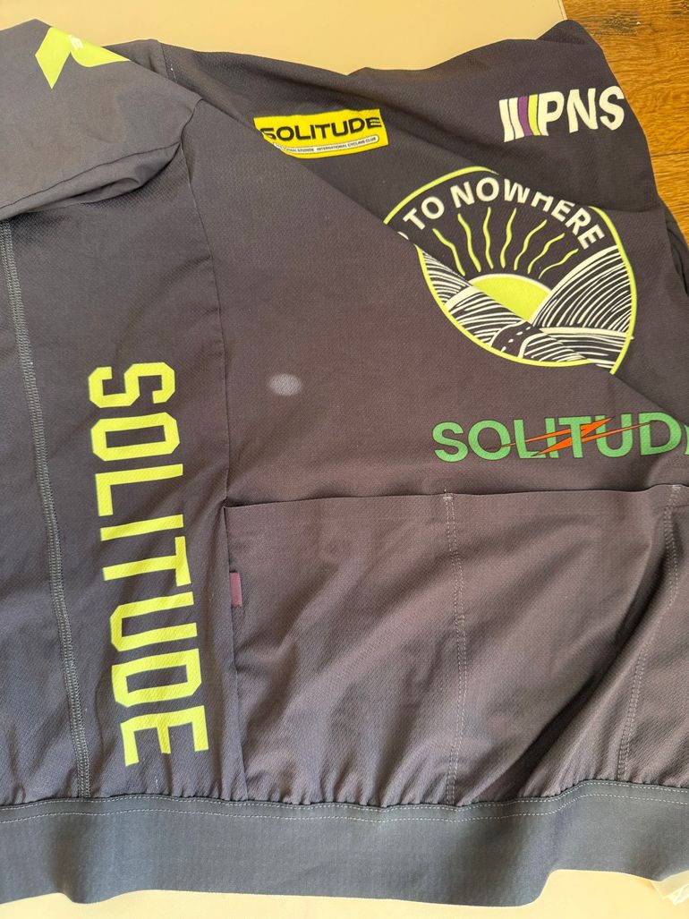 Gebrauchtes Pas Normal Studios Solitude Logo Jersey bike — Bild 11 von 11