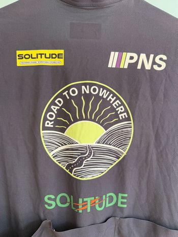 Gebrauchtes Pas Normal Studios Solitude Logo Jersey bike — Bild 8 von 11