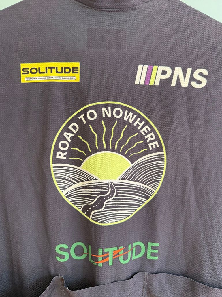 Gebrauchtes Pas Normal Studios Solitude Logo Jersey bike — Bild 8 von 11
