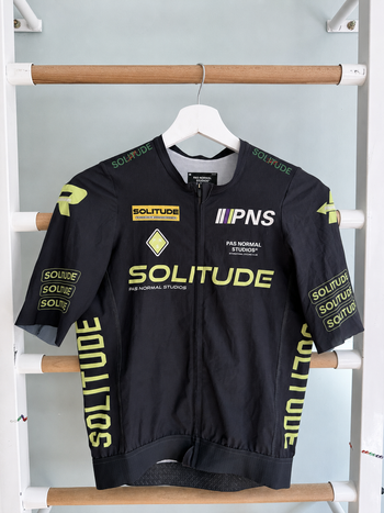 Brugt Pas Normal Studios Solitude Logo Jersey Cycling Clothing