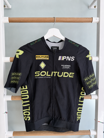 Used Pas Normal Studios Solitude Logo Jersey Cycling Clothing