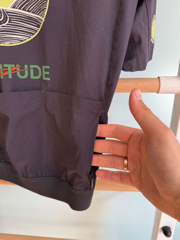 Gebrauchtes Pas Normal Studios Solitude Logo Jersey bike — Bild 6 von 11