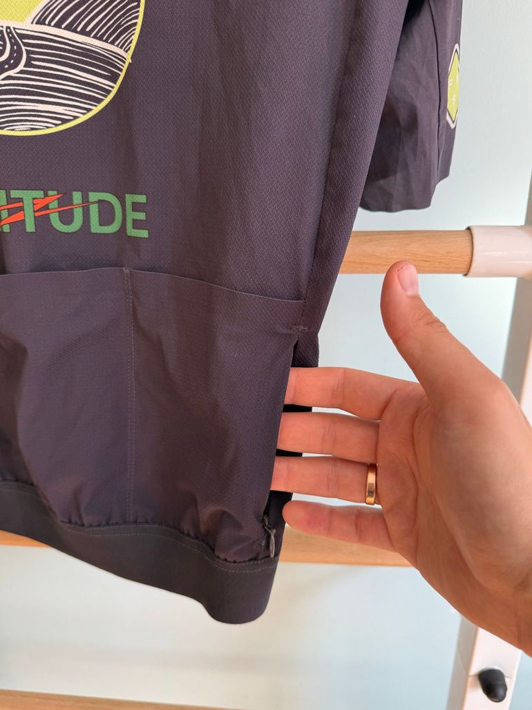 Gebrauchtes Pas Normal Studios Solitude Logo Jersey bike — Bild 6 von 11