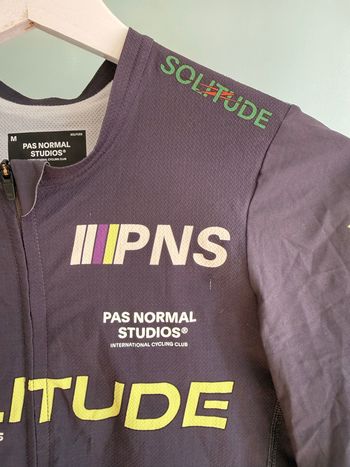 Gebrauchtes Pas Normal Studios Solitude Logo Jersey bike — Bild 7 von 11