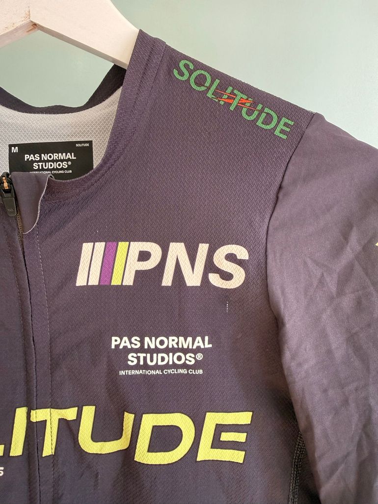 Gebrauchtes Pas Normal Studios Solitude Logo Jersey bike — Bild 7 von 11