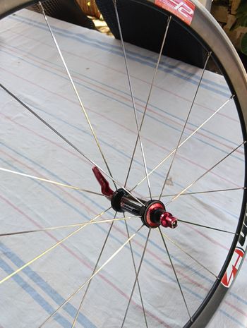 Brugt Vision Trimax T42 Front Wheel 2020 bike — billede 2 af 3