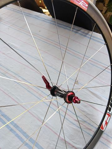 Gebrauchtes Vision Trimax T42 Front Wheel 2020 bike — Bild 2 von 3