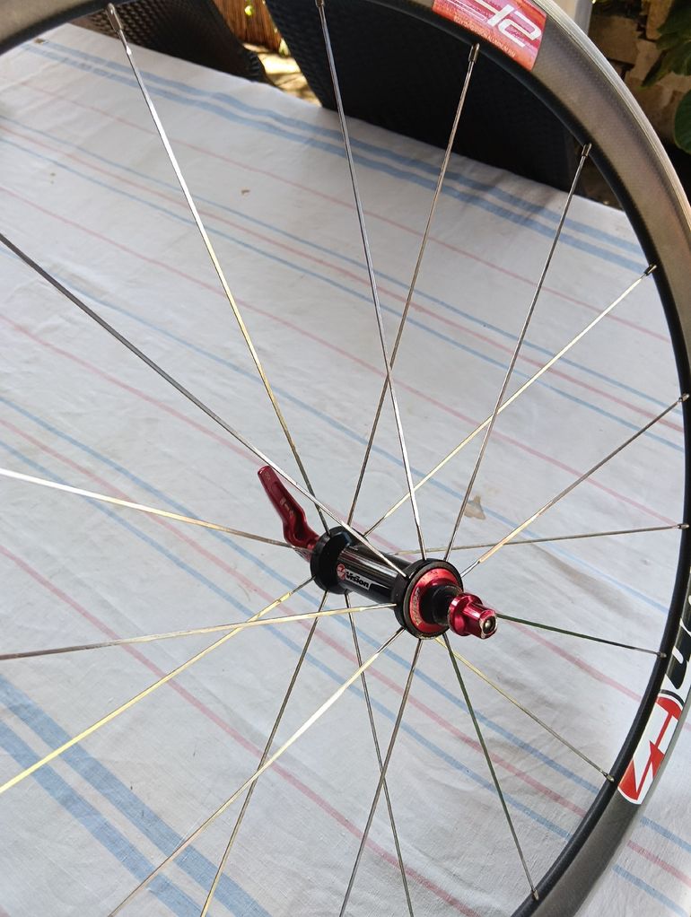 Brugt Vision Trimax T42 Front Wheel 2020 bike — billede 2 af 3