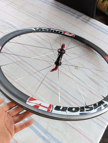Vision Trimax T42 Front Wheel 2020 Wheels d'occasion