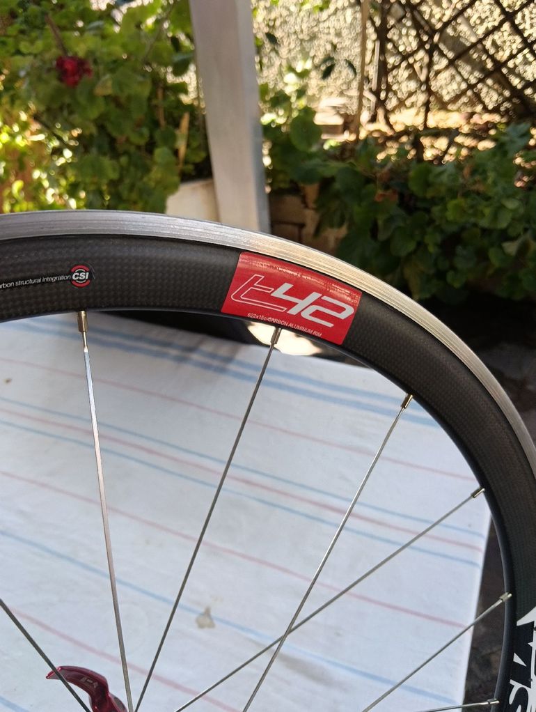 Brugt Vision Trimax T42 Front Wheel 2020 bike — billede 3 af 3