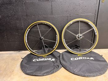 Used Corima 32 MCC S+ Wheelset 2020 bike — image 3 of 9