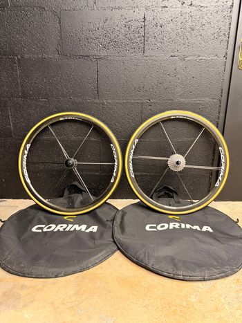 Corima 32 MCC S+ Wheelset 2020 Wheels usato