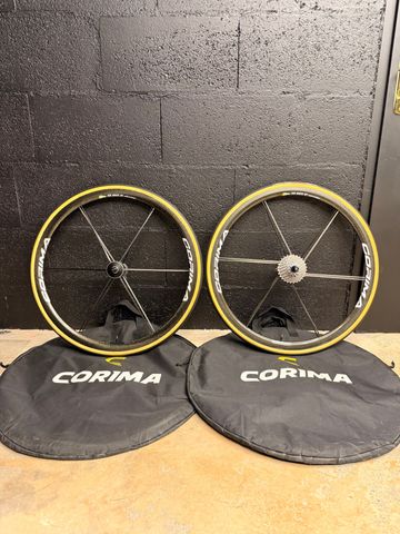 Used Corima 32 MCC S+ Wheelset 2020 Wheels
